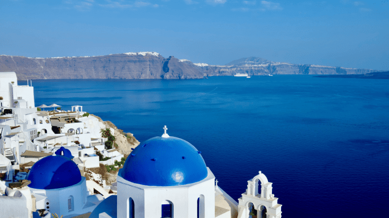 Greek Island Hopping