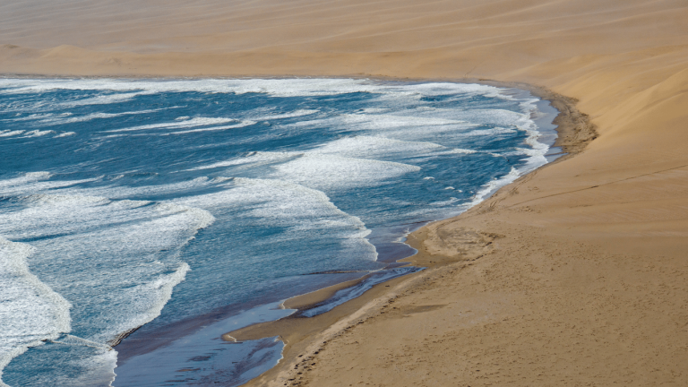 Walvis Bay, Namibia with MSC Cruises